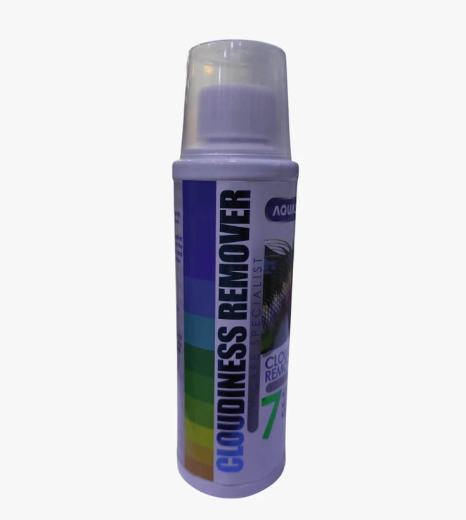 Aquadene Cloudiness Remover for Aquarium, Modern Design for Fish and Aquarium Enthusiasts