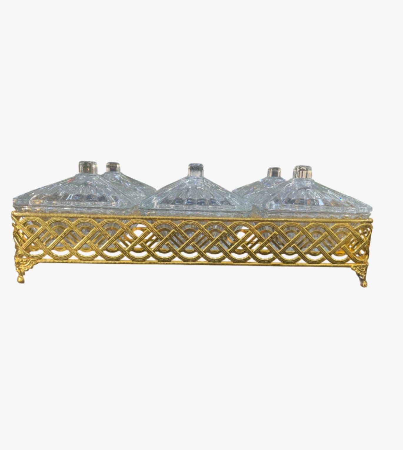 Luxury Spice Holders with Elegant Gold Design in Glass Finish for Enthusiasts of Stylish Decor and Modern Spaces