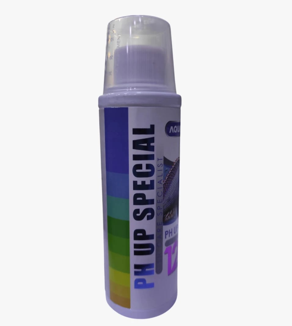 Aquadene PH Up Special Solution for Adjusting Aquarium Water pH for Fish Tank Enthusiasts