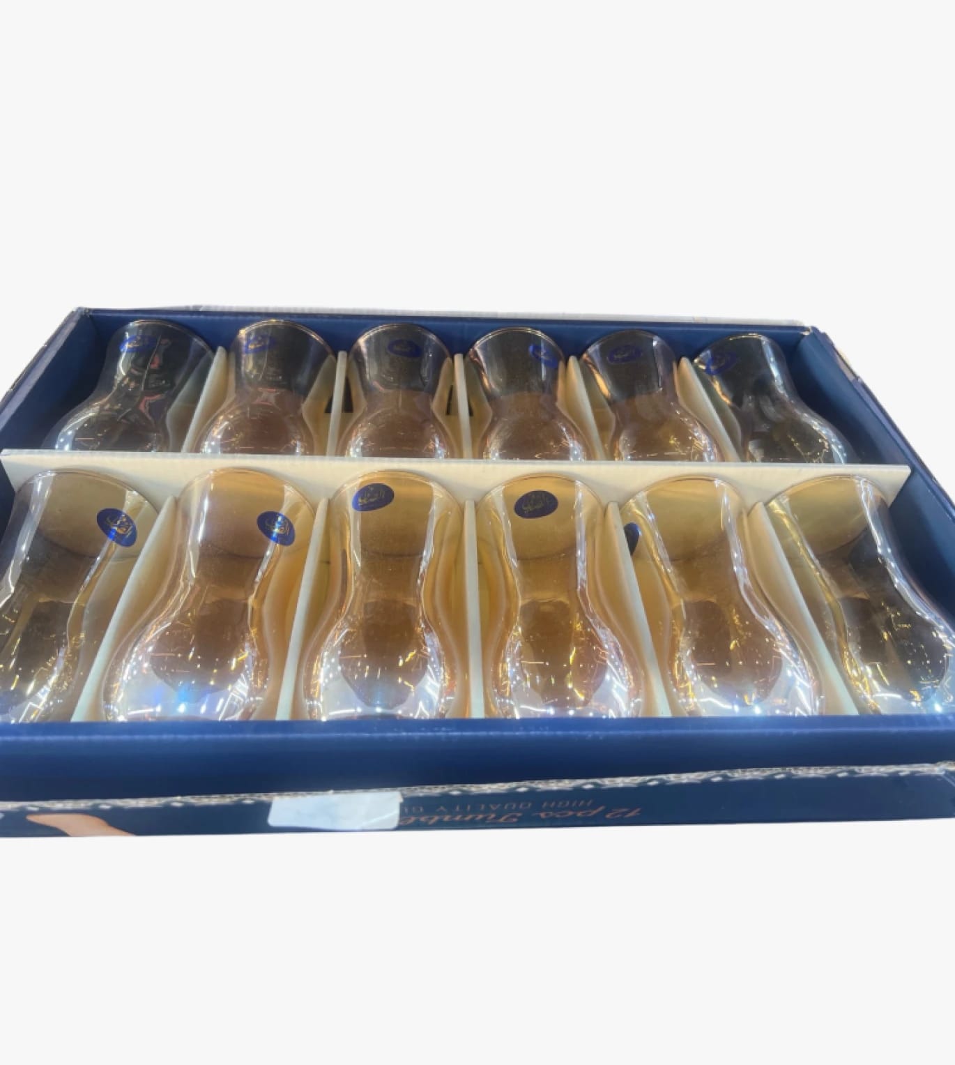 Luxury Glass Tea Cup Set by Al Fahad with Elegant Design Suitable for All Occasions for Tea Enthusiasts