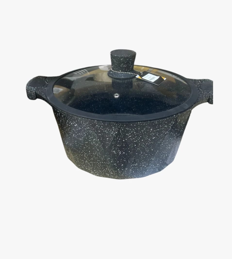 Premium Cooking Pot for Superior Performance with Glass Lid Aesthetic Touch by Trusted Brand for All Cooking Enthusiasts