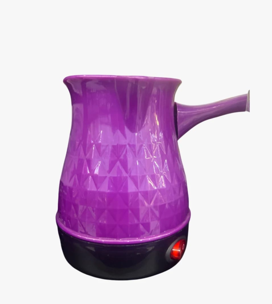 Mix Home Electric Coffee Pot with Elegant Design and 0.5L Capacity for Target Audience's Convenience