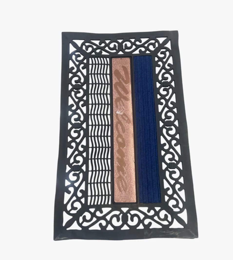 Elegant Welcome Brand Entry Mat with Luxurious Design for Home Front Door and Entryway for Added Style and Comfort Always