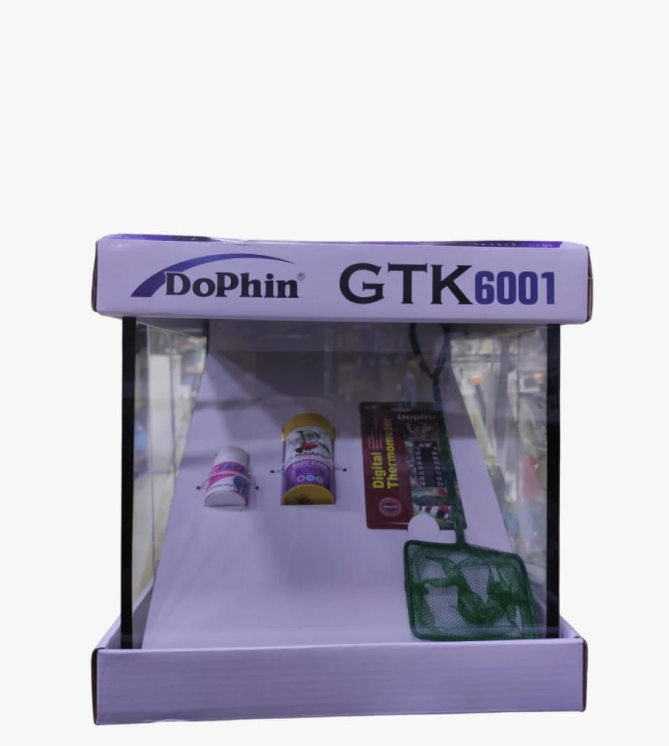 DoPhin GTK 6001 Multifunctional Aquarium Kit for Fish Enthusiasts and Home Aquarium Lovers