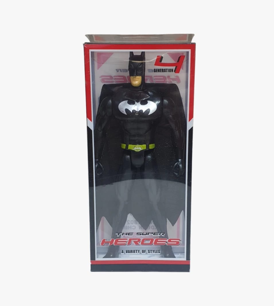 Batman Superheroes Toy Doll for Play Generation Featuring Varieties of Styles for Young Kids Who Love Adventure and Fun