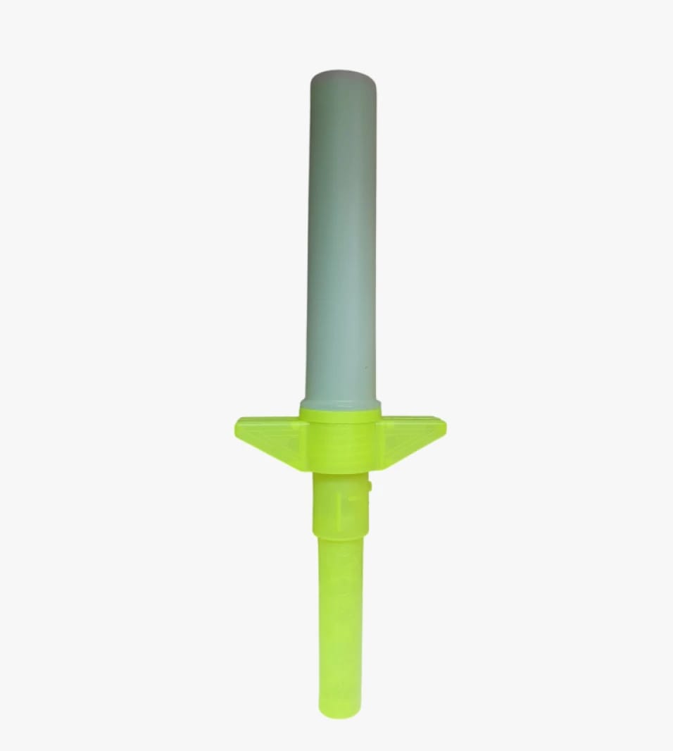 Bright Stars Children's Toy Sword with Telescopic Design, Illuminating Fun for Sci-Fi Fans