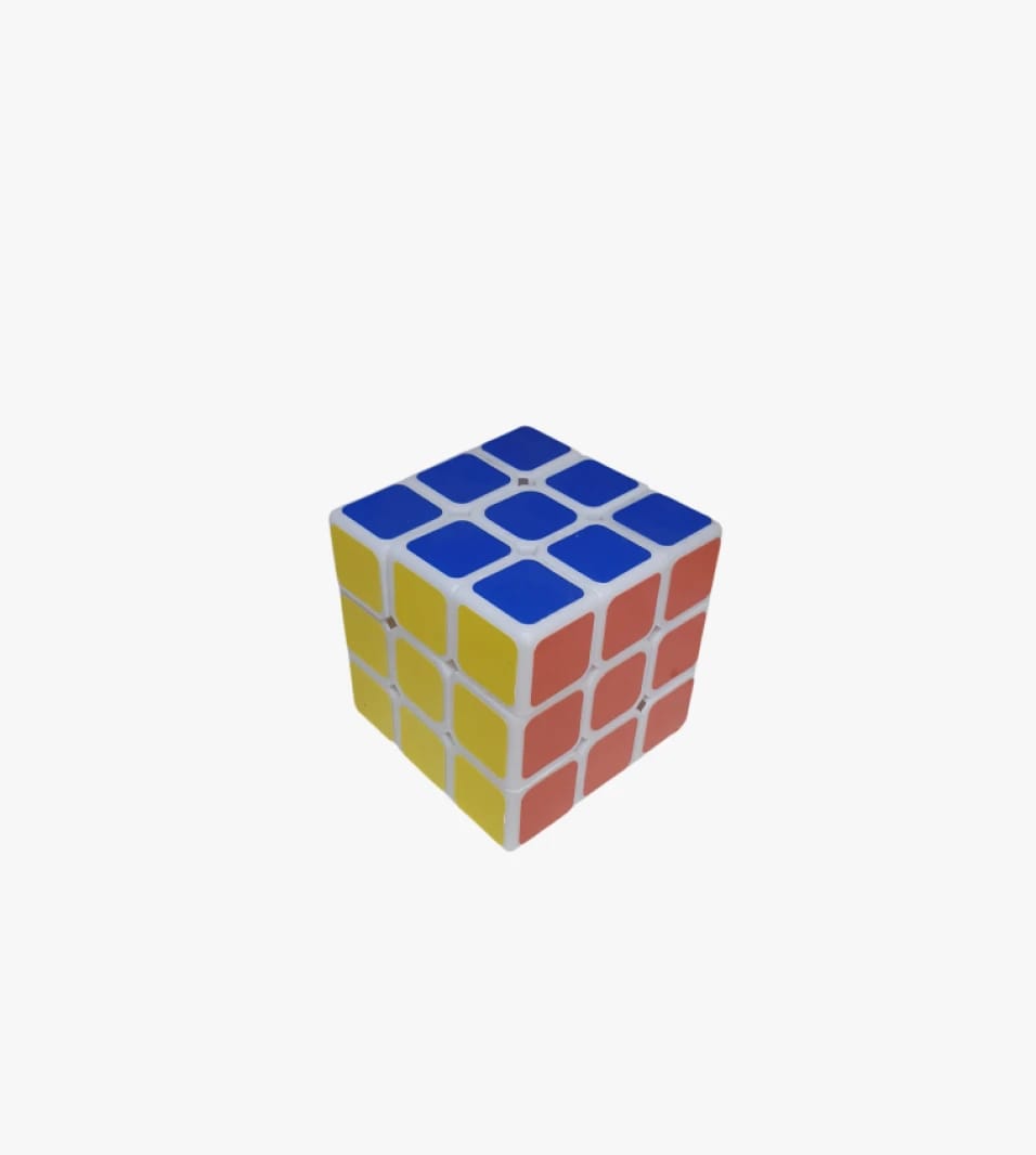Rubik's Cube 3x3 for Kids and Adults with Classic Colorful Design for Mind Challenge and Skill Development