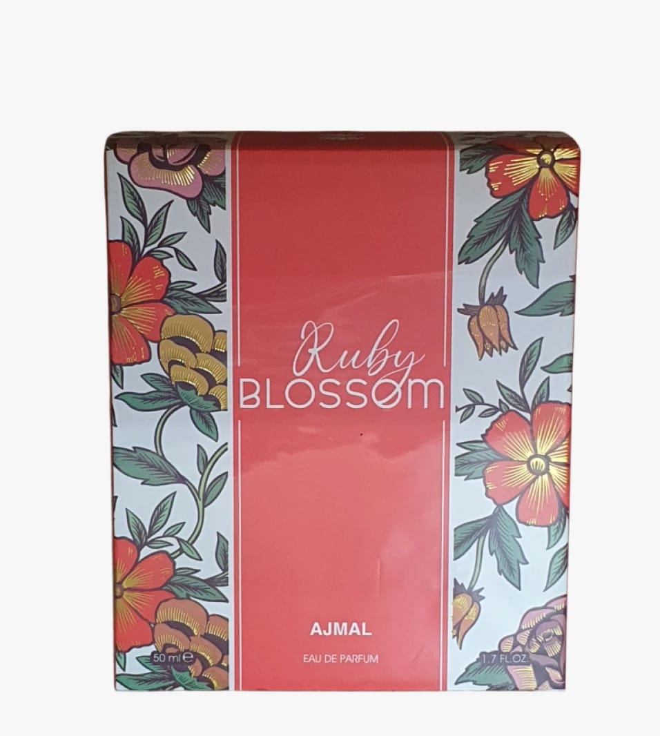 عطر ربي بلوسوم من أجمل، ماء عطر فاخر بتصميم أزهار مبهجة للسيدات اللواتي يبحثن عن رائحة منعشة وأنيقة تدوم طوال اليوم.