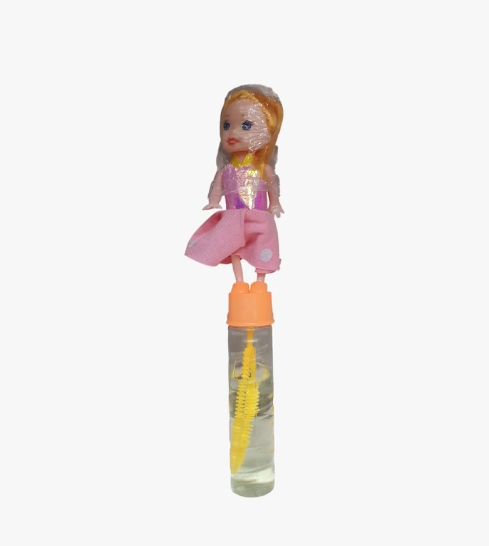 Bubble Bottle for Kids with Attractive Doll Design for Exciting Play Sessions for All Ages