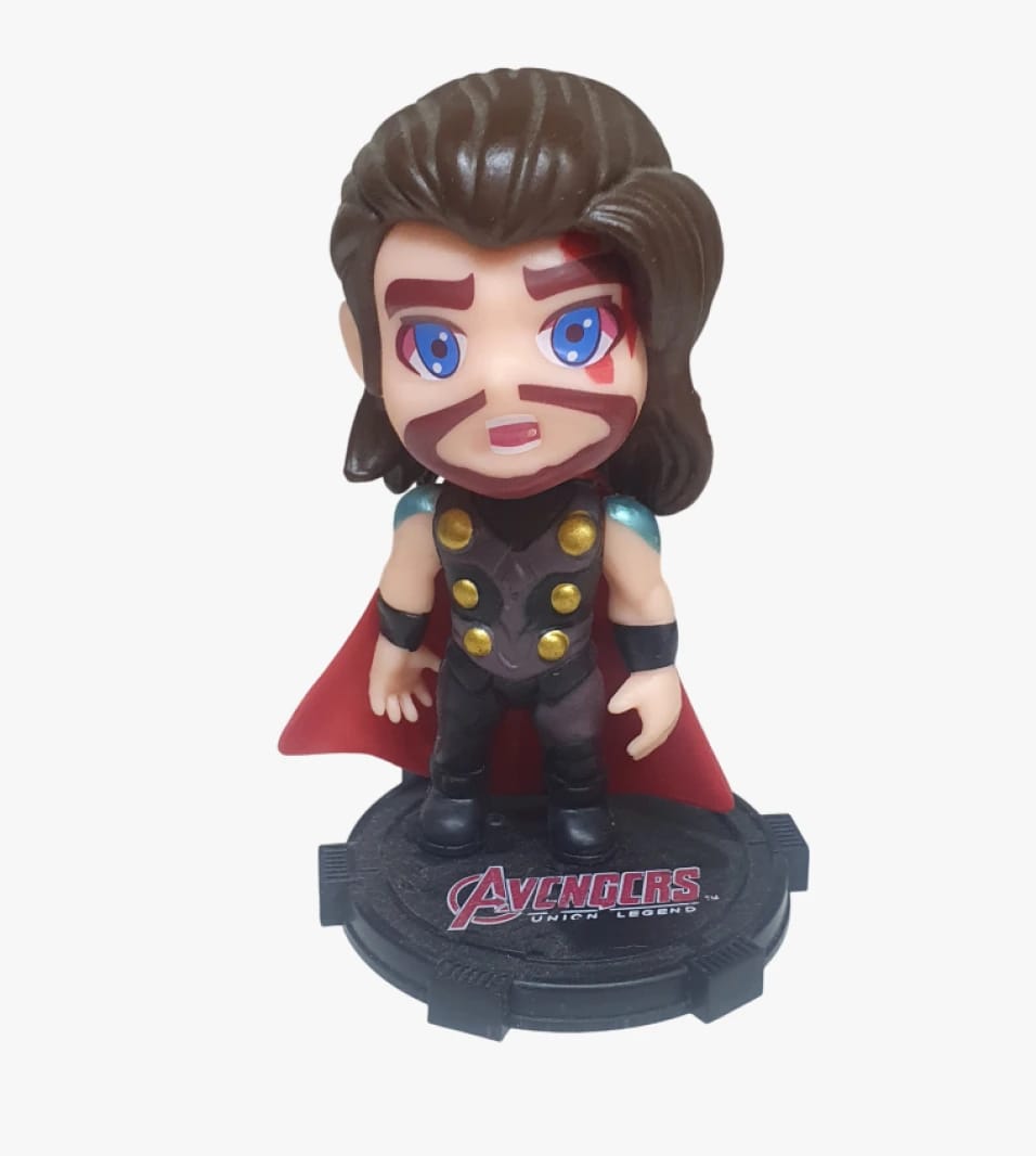 Avengers Mega Hero Figurine for Kids and Adults with Amazing Details and Stunning Design