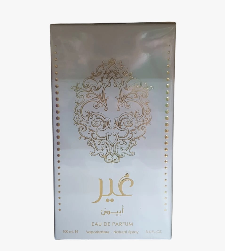 عطر غير أميز إي دي بارفان برائحة حسية للنساء، زجاجة رذاذ طبيعية 100 مل تصميم أنيق