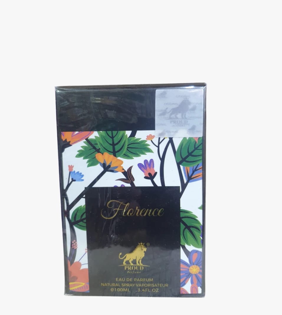 عطر فلورنس من برود للسيدات، تصميم نباتي زهري، رائحة ساحرة ومميزة للنساء اللواتي يقدرن الأناقة والجمال