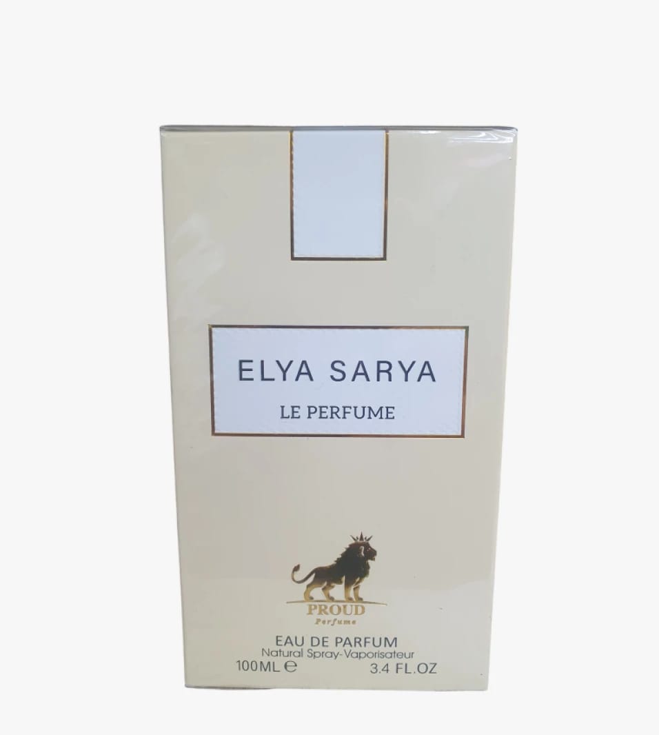 Elya Sarya Le Perfume with Luxurious Scent and Elegant Design for Unisex from Proud Perfume with Unique Composition
