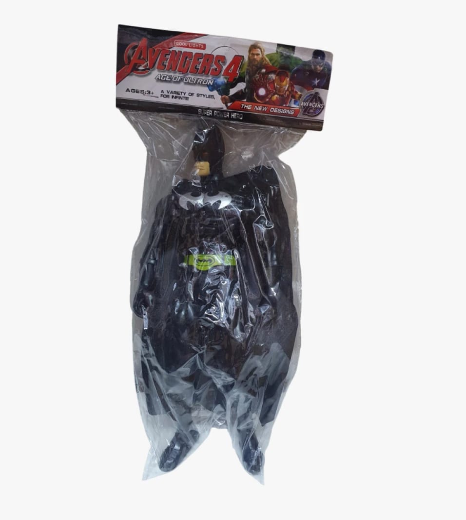 Fantastic Kids Toy Featuring Batman as Part of Avengers 4 Collection, Perfect for Superhero Enthusiasts and Unique Toy Lovers.