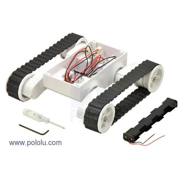Rover 5 Robot with 2 Motors