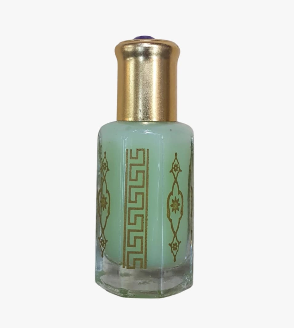 Premium Orient-Infused Fragrance Oil for Men with Elegant Gem-studded Cap, Ultimate Charisma, and Style