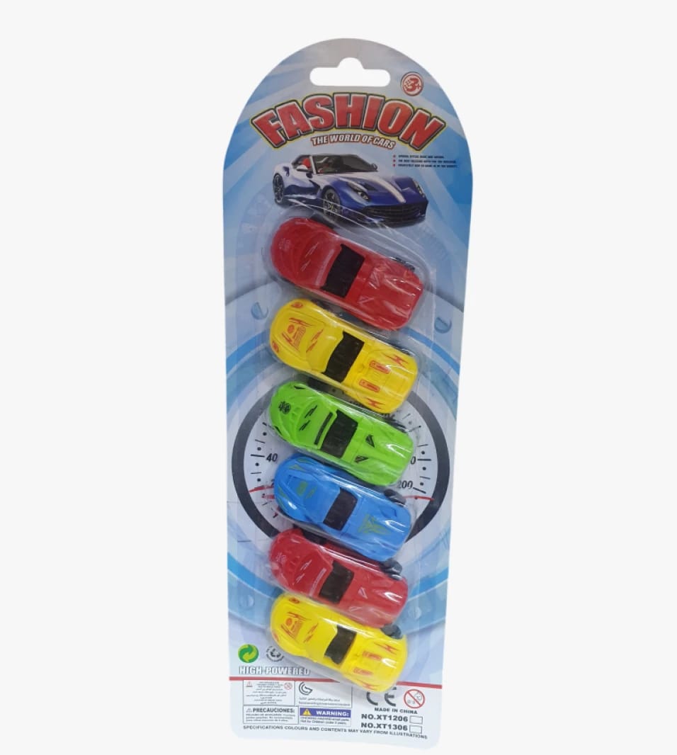 Fashion World of Cars Toy Set for Kids - Stylish and Exciting Design with Vibrant Colors to Attract All Young Car Enthusiasts