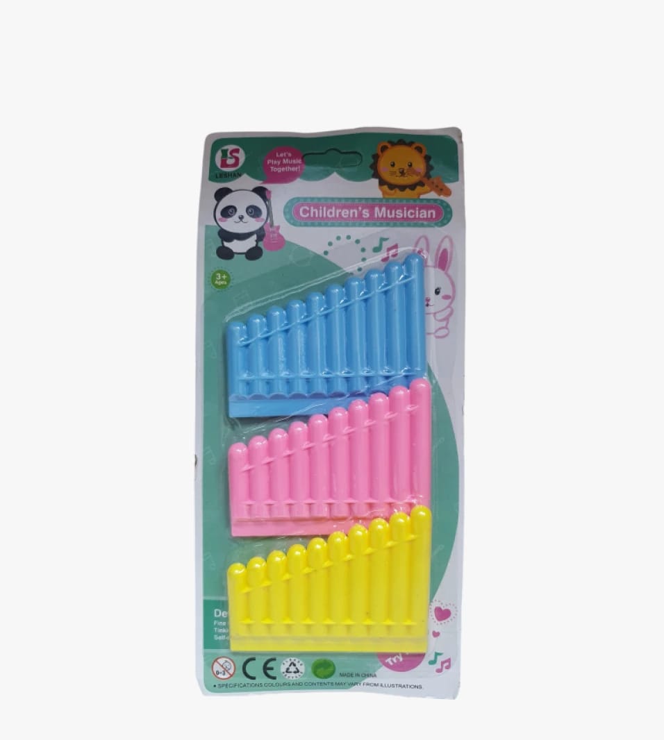 Leshan Children's Musical Instruments Set - Cute Animal Design to Inspire Music and Expression for Kids