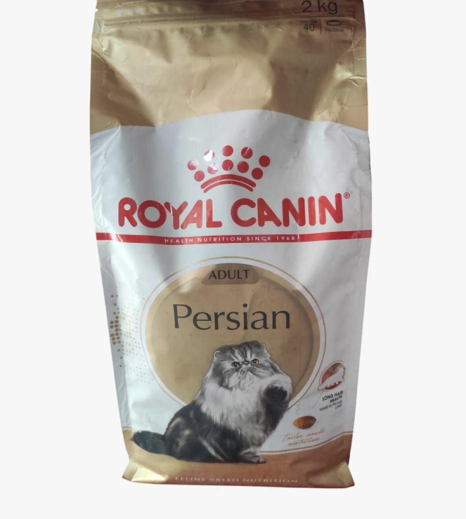 Royal Canin Adult Cat Food for Persian Long-Haired Cats Age 1 to 7 Years