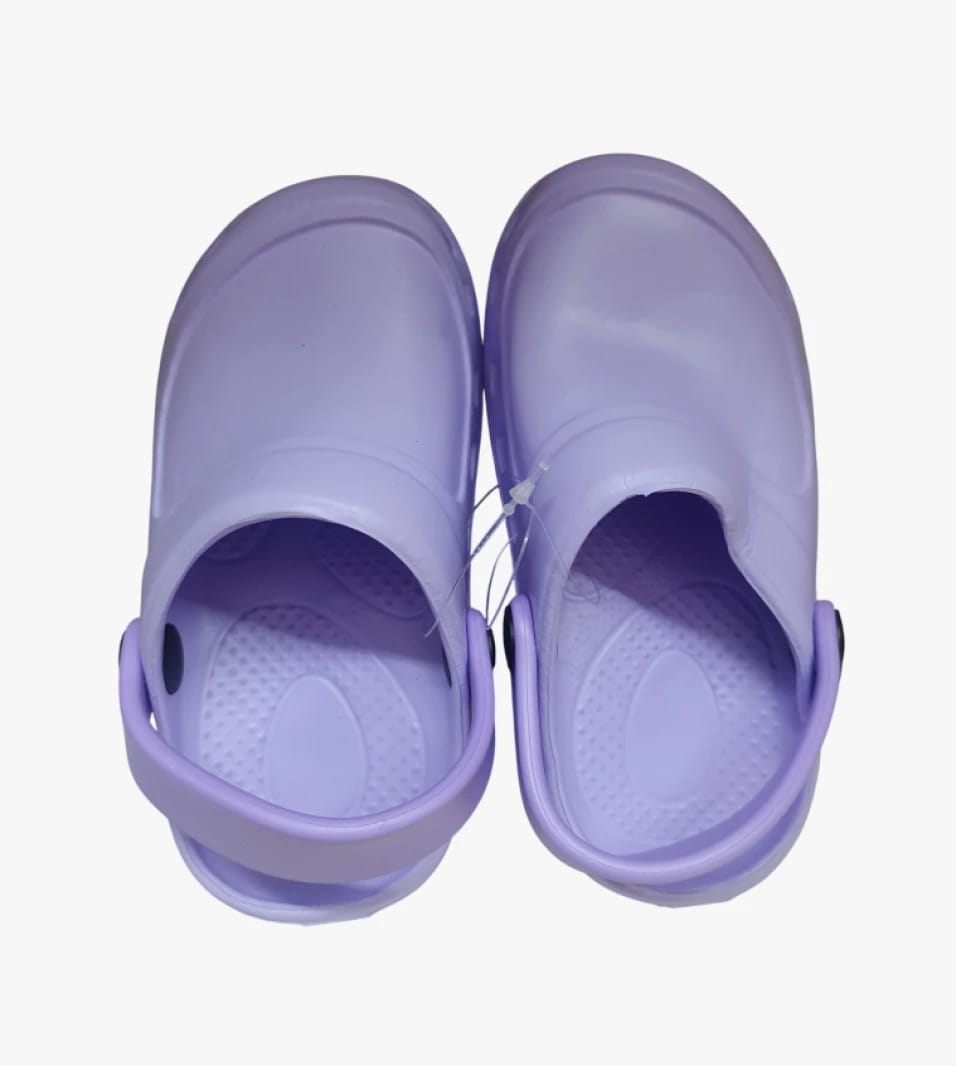 Kids' Casual Slip-On from KJG with Comfortable Design and Lightweight for All Ages in Stylish Lavender Hue