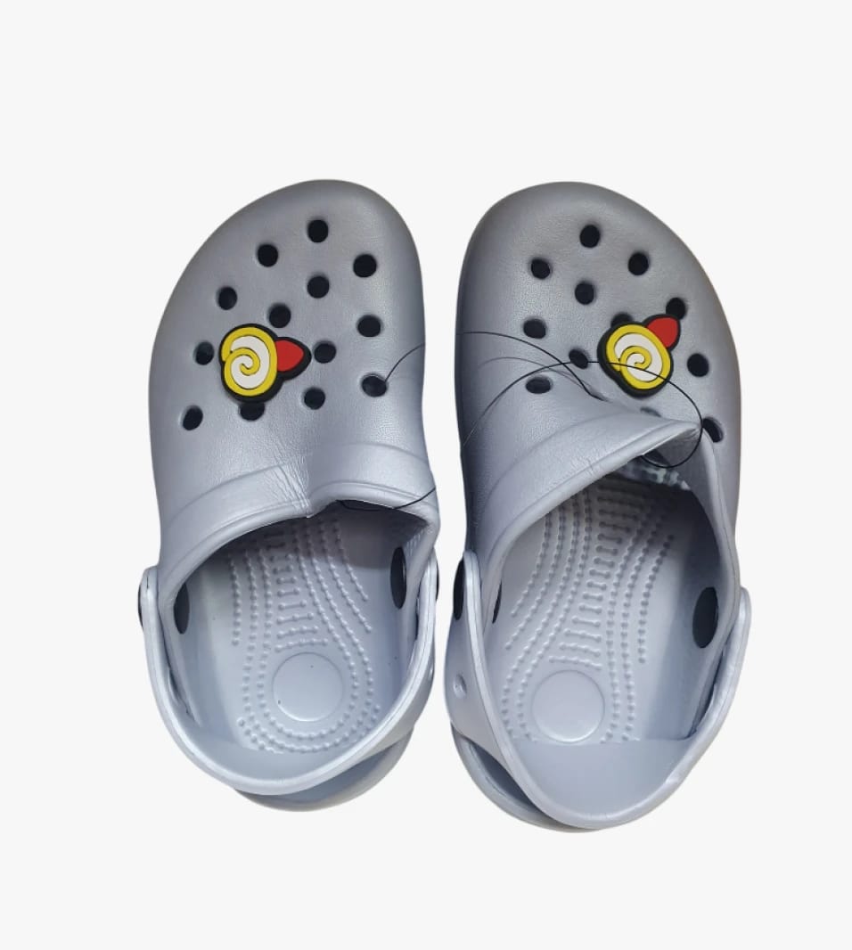Crocs Shoes for Kids with Fun Design and Comfortable, Breathable Materials for Playful Adventures.