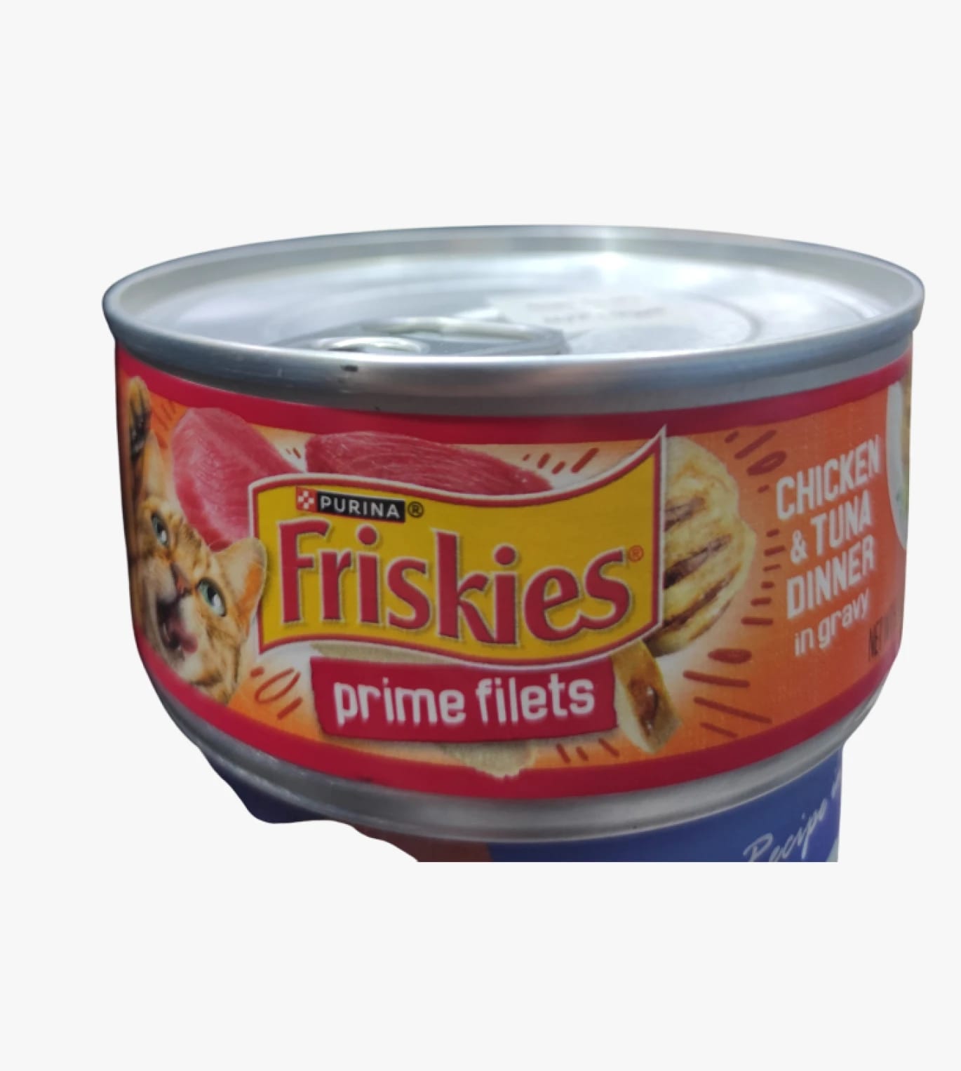 Friskies Prime Filets Chicken & Tuna Dinner for Cats in a Delicious Gravy Sauce for Feline Companions