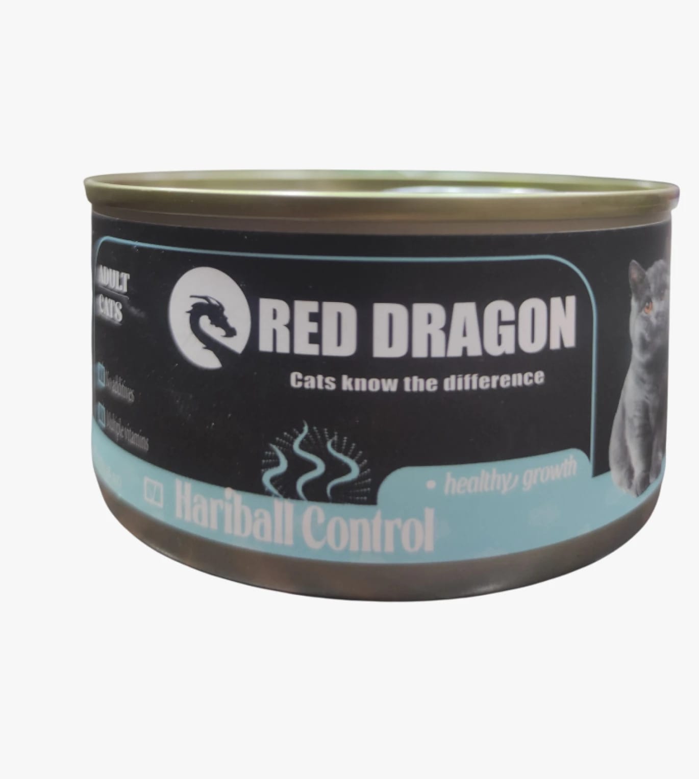 Red Dragon Adult Cat Canned Food with Complete Hairball Control for Healthy Growth in Adult Cats