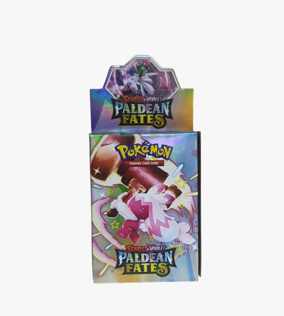 Pokemon Scarlet & Violet Paldean Fates Trading Card Set for Players and Card Enthusiasts, Perfect for Gaming Kids