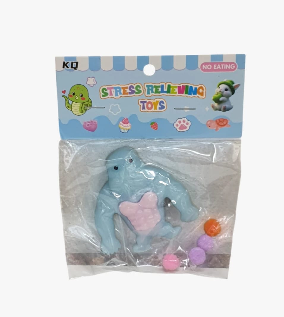 Stress Relieving Toy with Cute Design and Colorful Accessories for Kids and Adults by Stress Relieving Toys