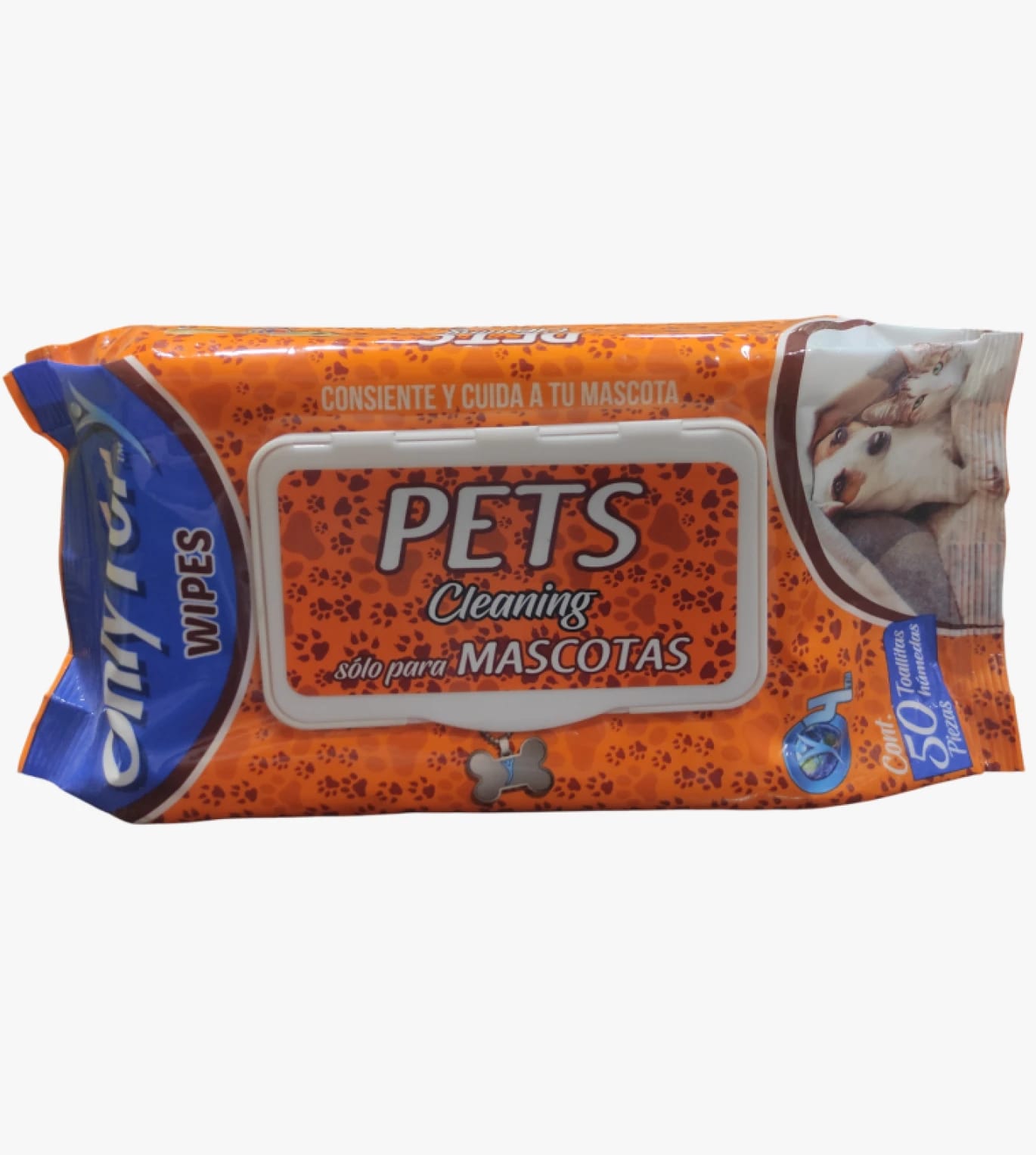 Only Formx Veterinary Cleaning Wipes for Pets, Durable and Safe Design, Eco-Friendly for Effective Pet Hygiene