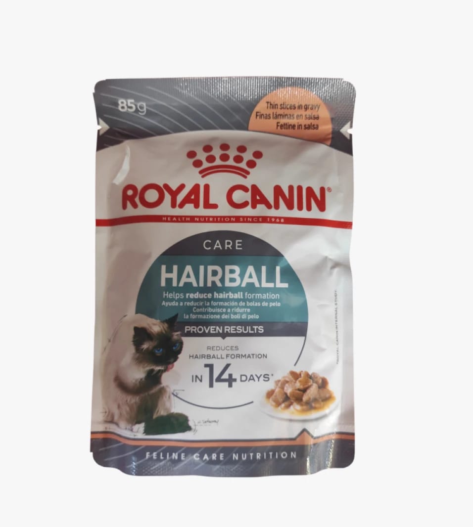 Royal Canin Wet Cat Food Hairball Reduction Care For Optimal Adult Cat Health