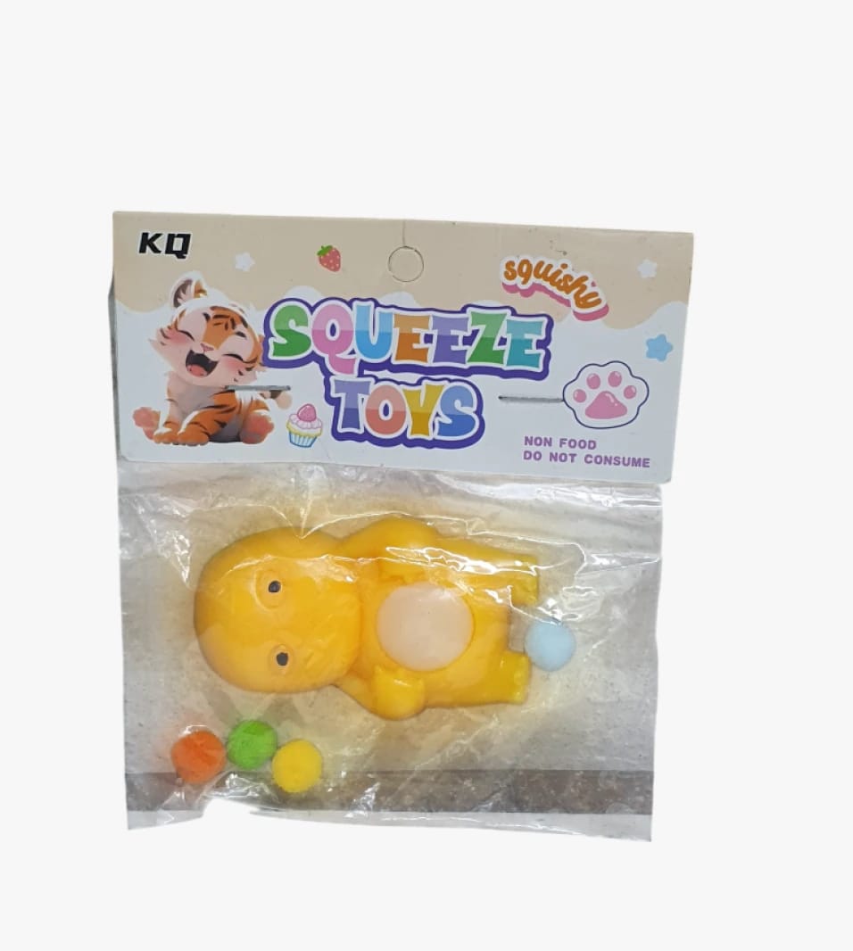 KQ Soft Squeeze Toy in Animal Shape for Kids and Teens, Fun and Cute Design for Everyone