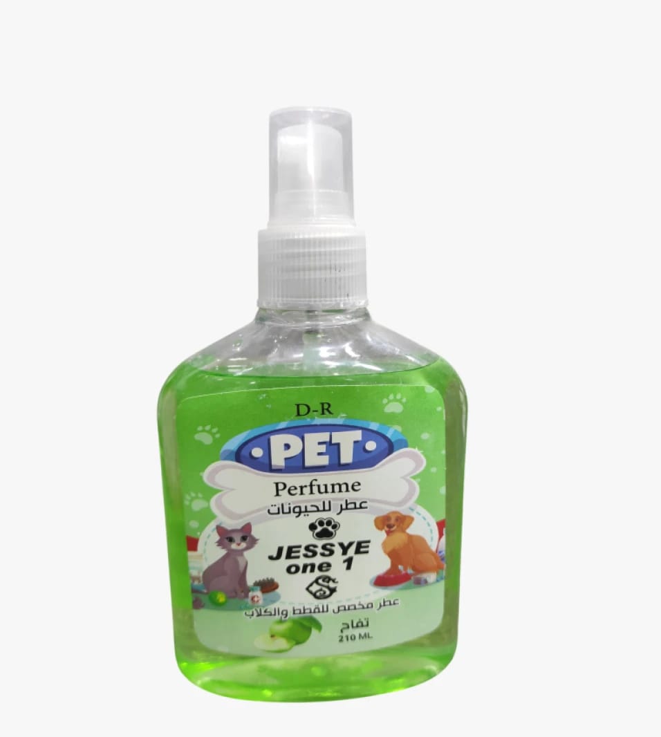 D-R Pet Perfume Jessye One for Pets, Apple Scented for Dogs and Cats.