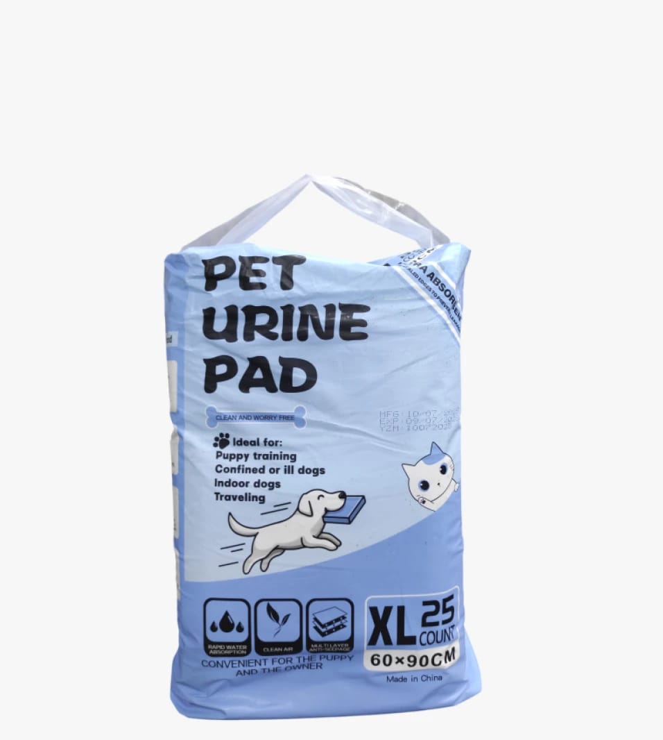 Pet Urine Pad for Small and Medium Dogs - Absorbent and Comfortable Design for Indoor Training