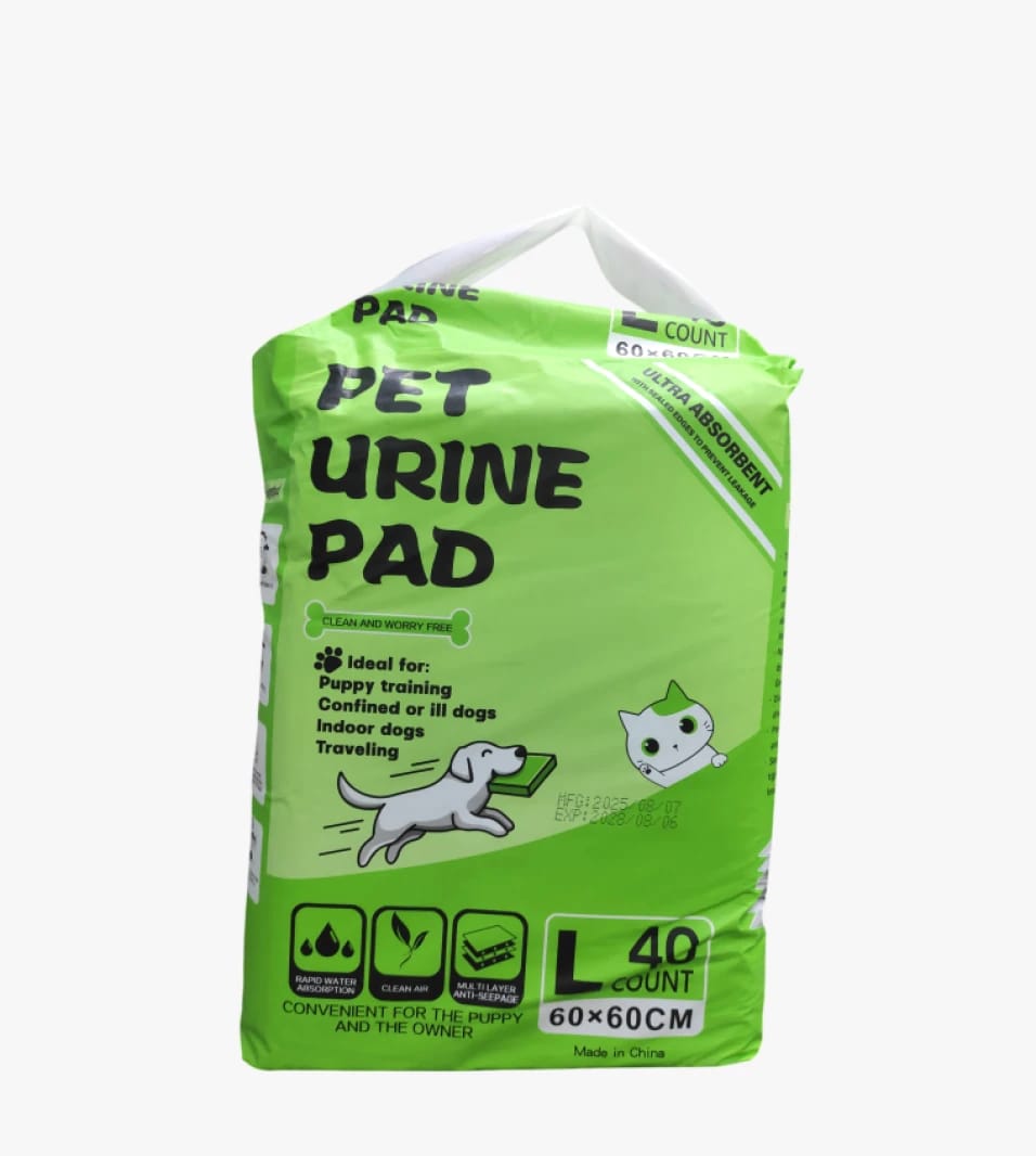 Pet Urine Pads for Dogs and Puppies Training, Seniors, and Ill Dogs Wide Absorption Design for Home and Travel