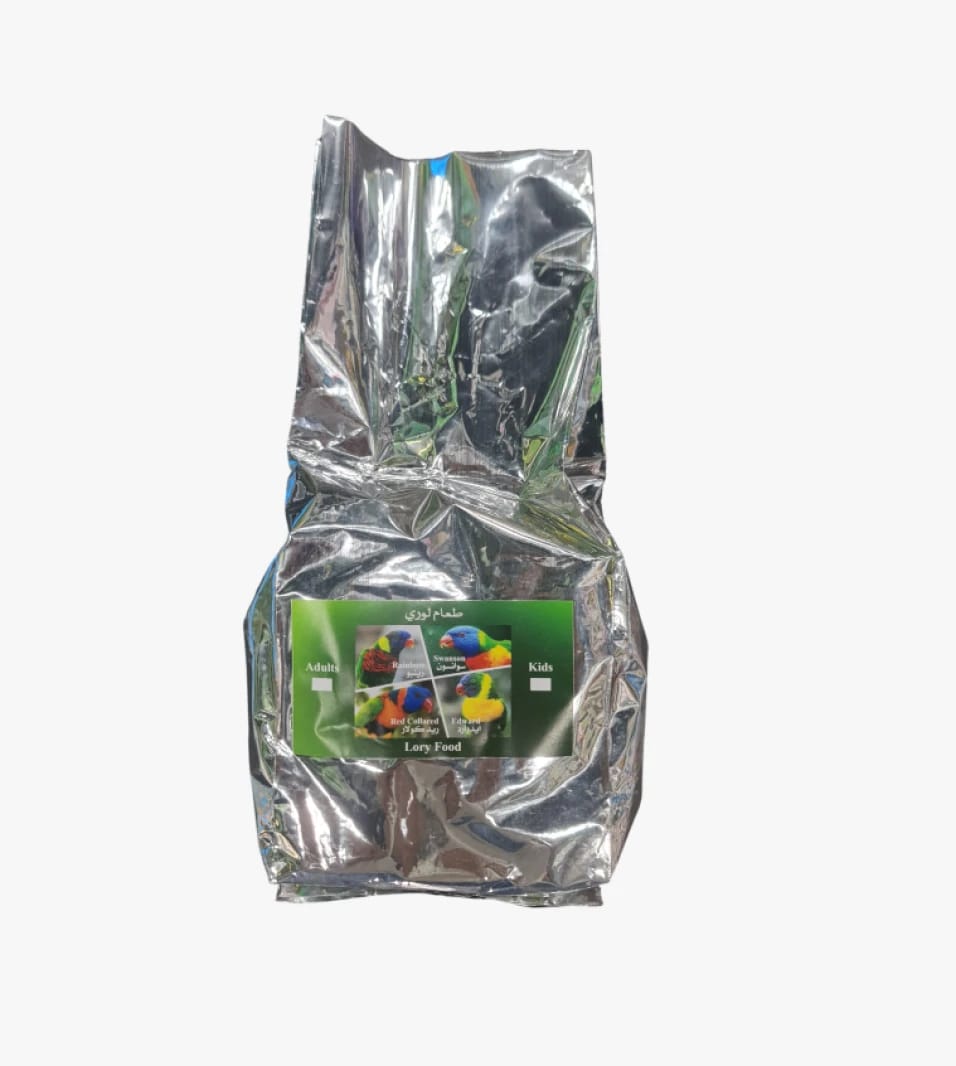 Superb Lory Food Blend by Premium Brand, Specially Designed for Adult and Young Birds with Complete Nutrition