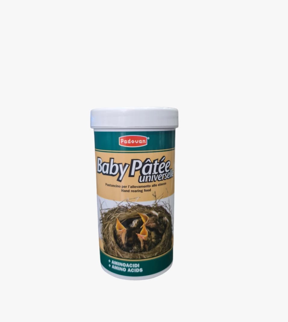 Padovan Baby Patée Universal Hand Rearing Food for Young Animals with Essential Amino Acids for Comprehensive Nourishment