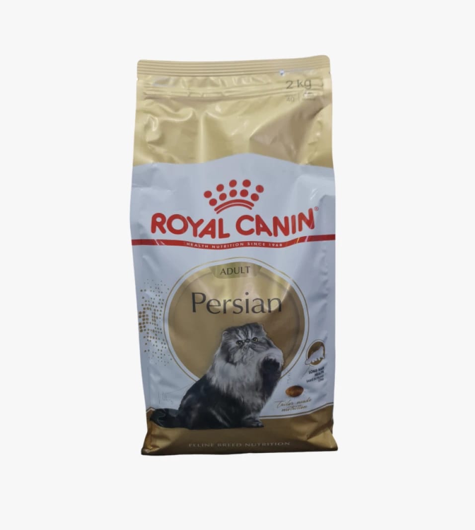 Royal Canin Persian Adult Cat Dry Food Tailored Flavor for Hair Care and Overall Health, 2kg