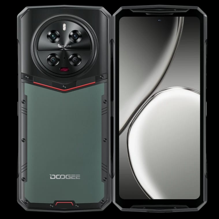 DOOGEE DK10 | 2.5K AMOLED + 32GB RAM + 120W Charging