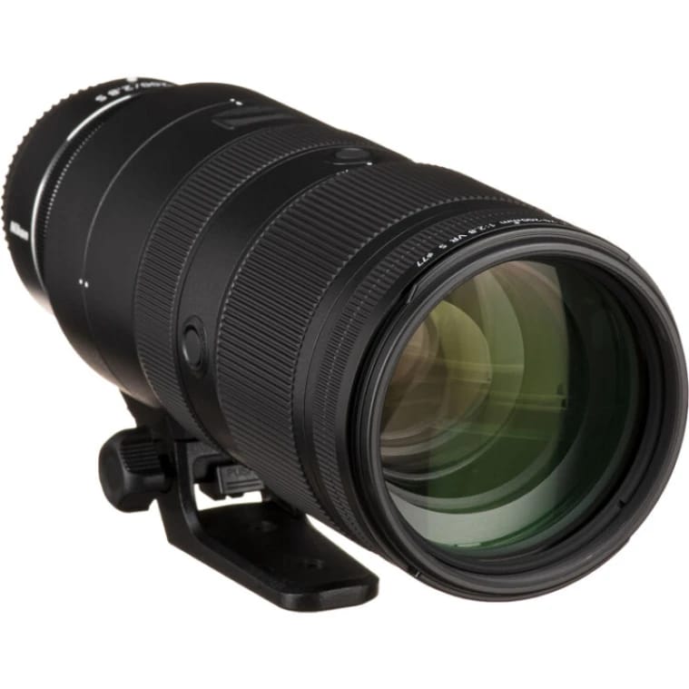 عدسة نيكون NIKKOR Z ببعد بؤري 70-200mm وفتحة عدسة f/2.8 VR S