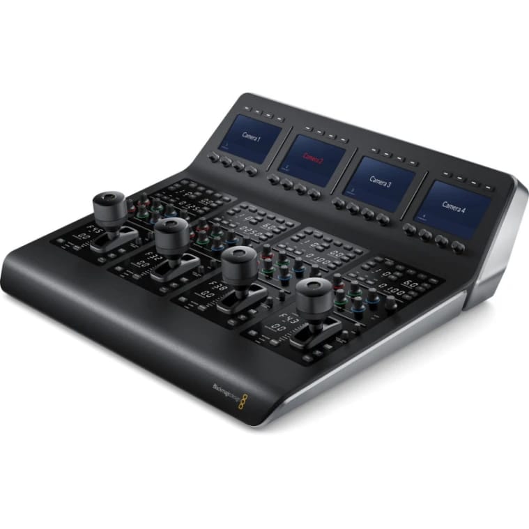 لوحة تحكم كاميرا Blackmagic Design ATEM