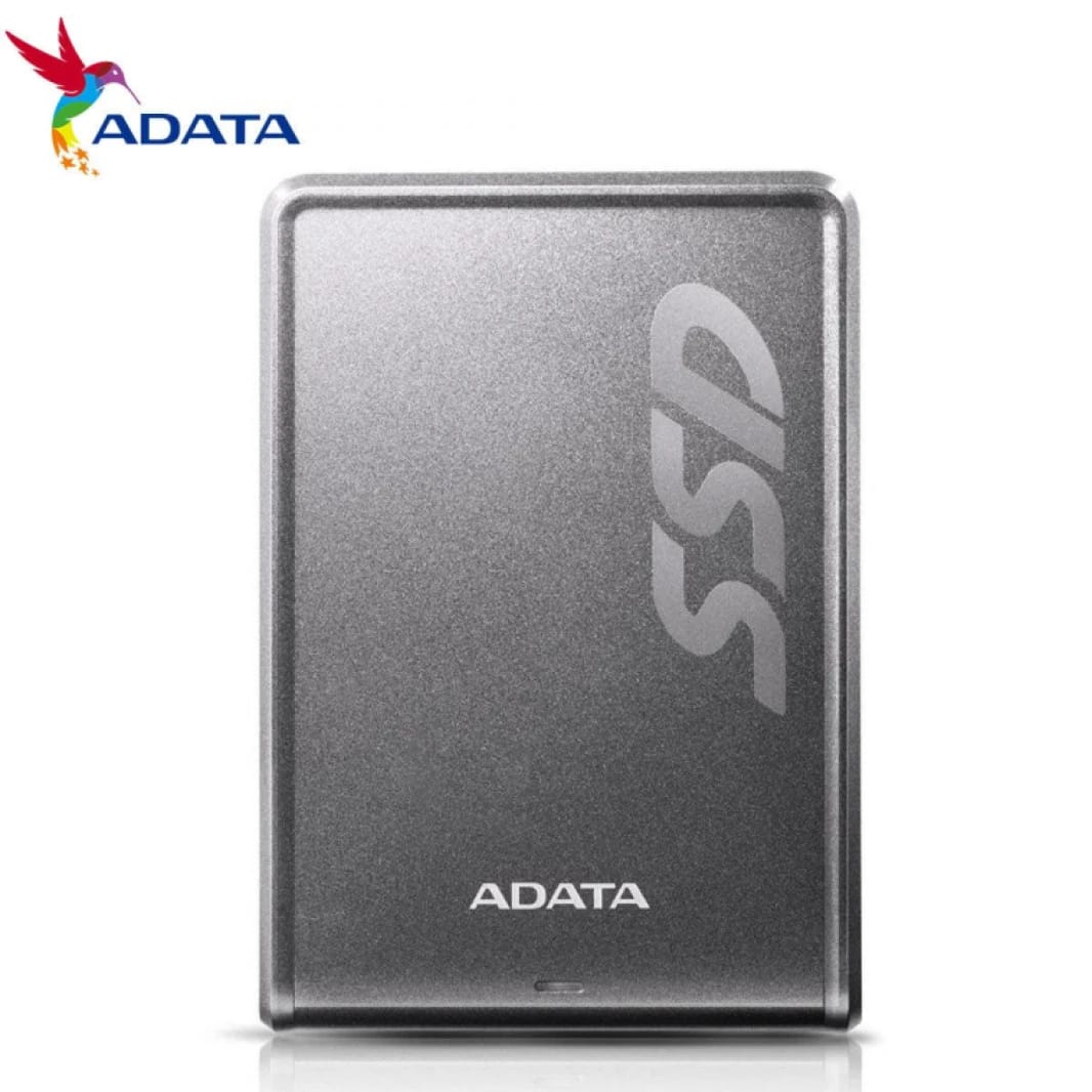 ADATA SV620H 256GB Titanium External Solid State Drive