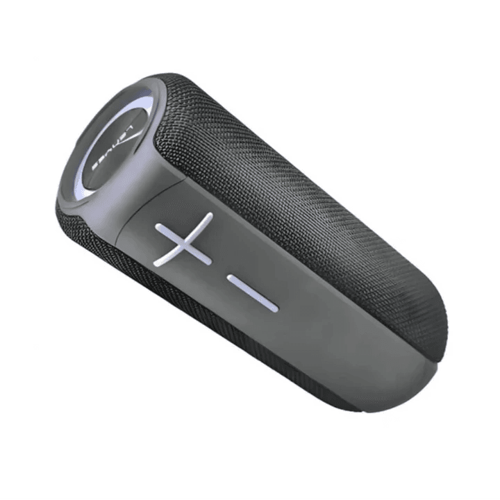 LENYES S827 Wireless Speaker – Deep Bass, LED Lights & Bluetooth