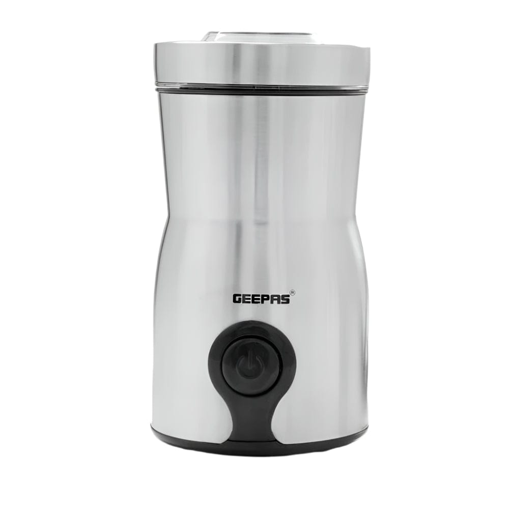 Geepas Coffee Grinder 55gm Stainless Steel Jar