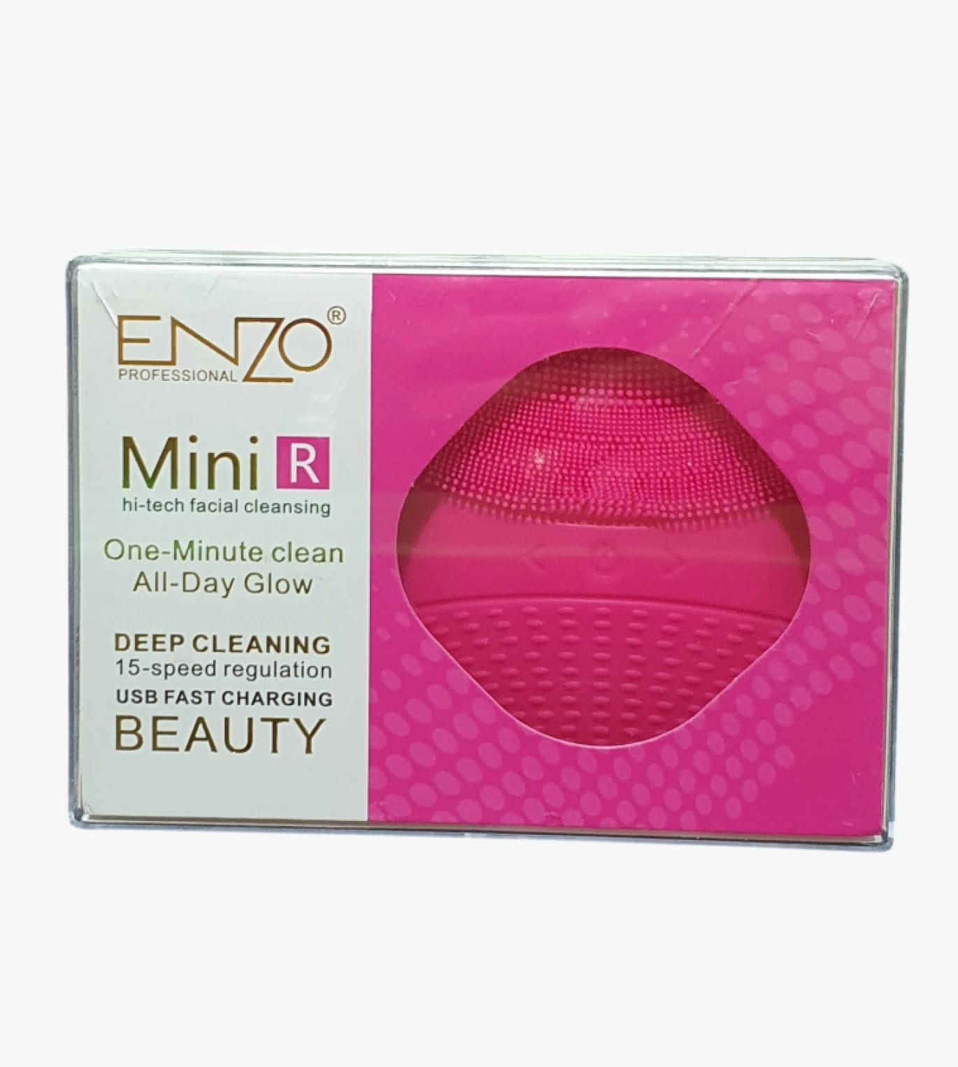 أجهزة تنظيف الوجه ENZO Mini R للعناية بالبشرة العميقة مع تقنية متقدمة ومناسبة لكل أنواع البشرة