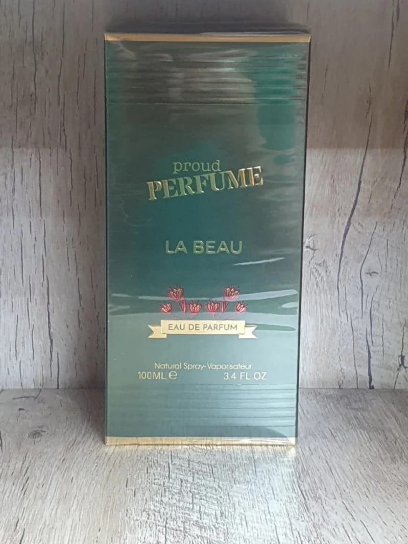 Proud Perfume La Beau Eau de Parfum Unisex with Exquisite Design for Contemporary Use