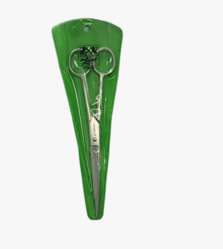 The Lions Brand Precision Medical Inspection Scissors Designed for Healthcare Technicians and Medical Professionals in Clinic or Hospital Use.