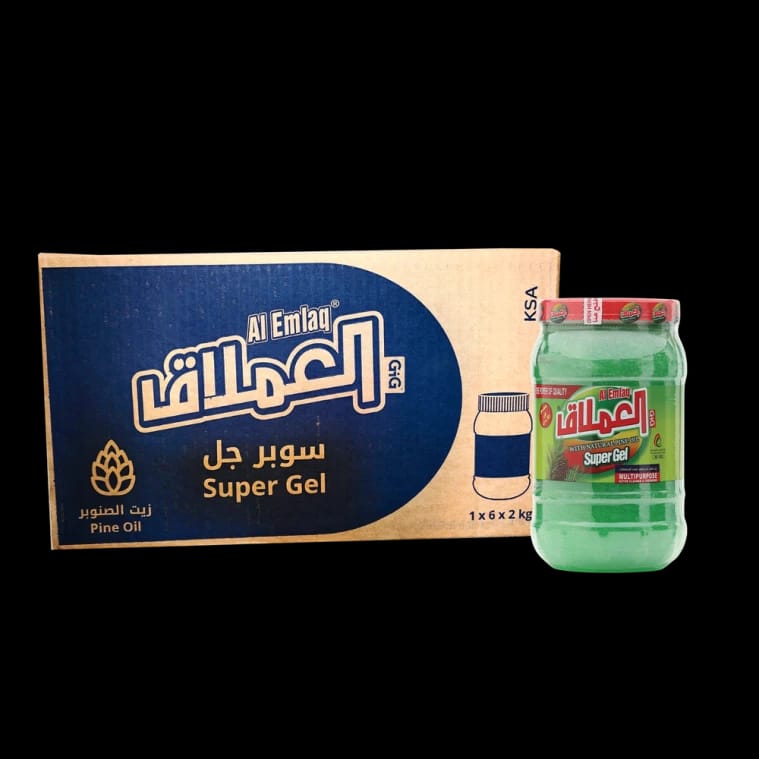 سوبر جل العملاق 2 كغم - صنوبر