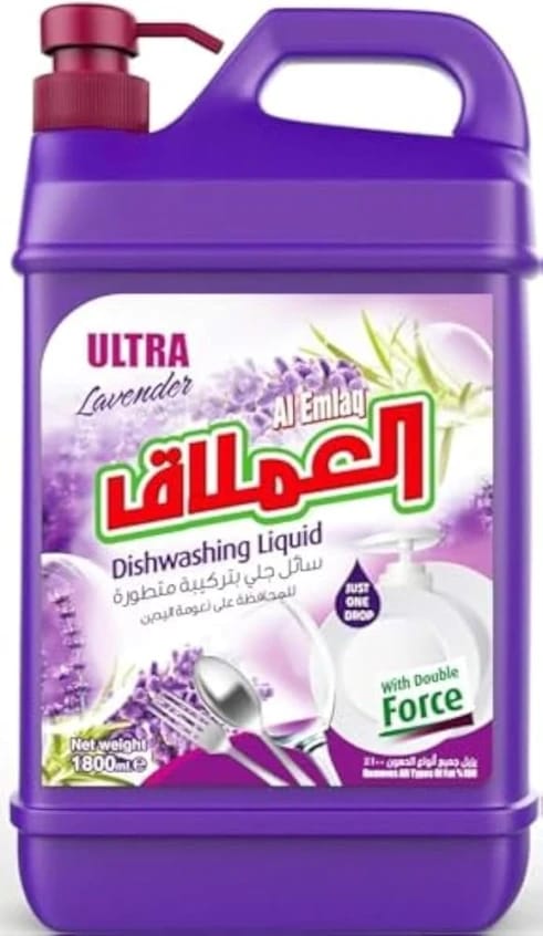 سائل جلي العملاق 1800 مل ليلك