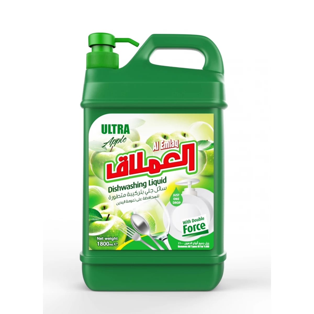 AL EMLAQ DISH WASHING APPLE